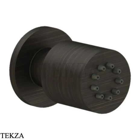 Gessi INCISO SHOWER Боковая форсунка поворотная 13375-187, Aged Bronze
