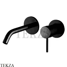 FIMA Carlo Frattini Spillo UP Смеситель для раковины, внешняя часть F3051NX8NS, черный матовый