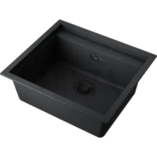 Omoikiri Sintesi 57 Кухонная мойка Artceramic прямоугольная 4997140 графит