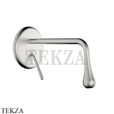 Gessi Goccia Смеситель для раковины, внешняя часть 33684-147, Chrome Brushed