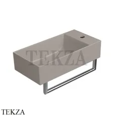 GSI Kube X Раковина подвесная или накладная 50х25 см 9486005, Tortora