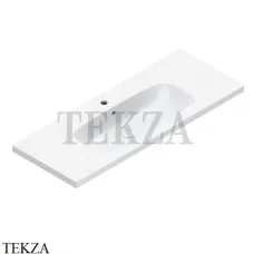 Catalano Alvea Раковина подвесная, на мебель, 1 отверстие 0621211001, белый глянец