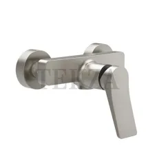 Gessi RILIEVO Смеситель для душа настенный 59031-149, Finox Brushed Nickel