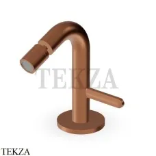 Zucchetti Isy22 Смеситель для биде прогрессивный ZIS2814.P91, brushed copper PVD