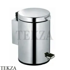 Keuco PLAN Ведро для мусора настенное 14977010000, хром глянец