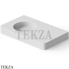 Dea Design Washbasins Раковина настольная 80х48 Solid Surface DD9803 800 18, White №18 Dea Design Washbasins Раковина настольная 80х48 Solid Surface DD9803 800 18, White №18