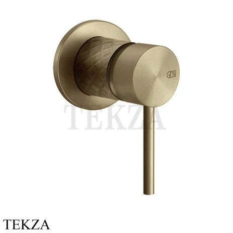 Gessi 316 INTRECCIO Рычаг управления настенный, внешняя часть 54119-791, Deep Bronze Brushed PVD
