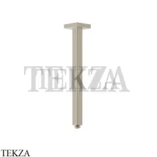 Newform Кронштейн для душа квадратный потолочный L=350 26599.M0.071, Gold Satin
