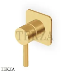 Zucchetti Pan Смеситель для душа, внешняя часть ZP6126.C41, brushed gold