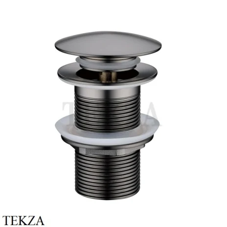 Boheme Донный клапан для раковины, автомат клик-клак 612-GM, gun metall