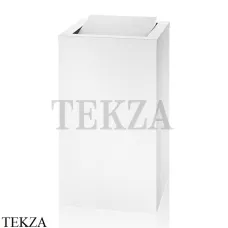 Decor Walther DW 215 Корзина для белья с крышкой 0610950, белый матовый