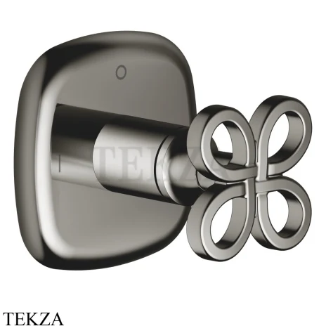 Dornbracht COYA Переключатель на 2 потока, внешняя часть 36200424-19, Dark Chrome