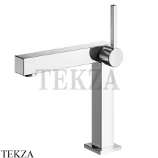 Keuco EDITION 90 Square Смеситель для раковины 150, с донным клапаном 59102010000, хром глянец