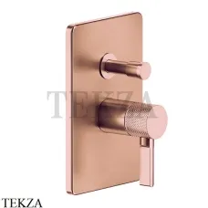 Gessi INCISO SHOWER Смеситель для душа, внешняя часть 58079-030, Copper глянец Gessi INCISO SHOWER Смеситель для душа, внешняя часть 58079-030, Copper глянец
