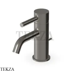 Zucchetti Pan Смеситель для раковины, с донным клапаном ZP6211.C51, brushed metal black