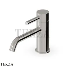 Zucchetti Pan Смеситель для раковины, без гарнитуры ZP6592.C8, nickel глянец
