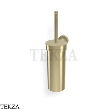 FIMA Carlo Frattini Slide Туалетный ёршик настенный F6896/2HS, шампань Brushed