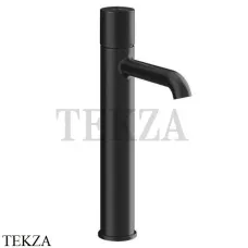 Gessi Habito DIAMANTATO Смеситель для раковины высокий, с донным клапаном 70604-299, Black XL