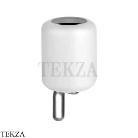 Gessi Goccia Стакан настенный, белая керамика 38007-279, Matte White