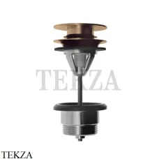 FIMA Carlo Frattini Сливной гарнитур для раковины click-clack F2677ZL, Amber Bronze