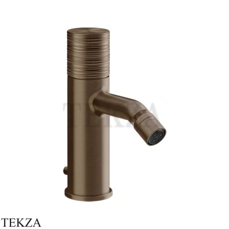 Gessi Habito TRAME Смеситель для биде, с донным клапаном 70307-761, Coffee Bronze Br. PVD