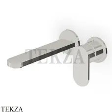 Zucchetti Octo Смеситель для раковины 180, внешняя часть ZOC744.C3, brushed nickel