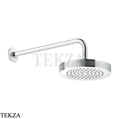 Gessi INCISO SHOWER Верхняя душевая лейка с кронштейном 58185-031, хром глянец