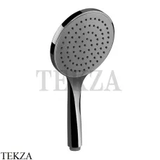 Gessi Rettangolo shower Душевая лейка круглая, 1 поток 14370-706, Black Metal