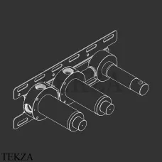 CEA Встраиваемая часть для настенного смесителя на 2 потребителя PTR45