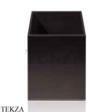 Decor Walther BROWNIE WB Корзина для бумаги 0924890, коричневый, эко-кожа