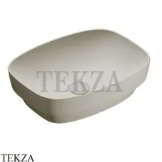 Catalano Alvea Раковина полувстраиваемая, без перелива 0624500023, цемент матовый