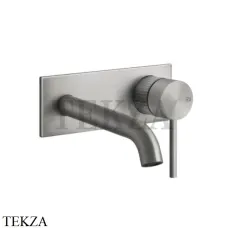 Gessi 316 MECCANICA Смеситель для раковины, внешняя часть 54288-239, Steel Brushed