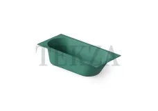 Dea Design Ease Ванна встраиваемая Solid Surface DD8676 1700 10, Green №10