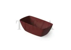 Dea Design Ванна отдельностоящая 170x85 см DD8631 1700 17 ,  Red Wine №17
