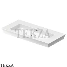 Duravit White Tulip Раковина накладная без отверстий, 2363100060, белый глянец