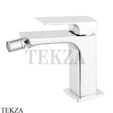 FIMA Carlo Frattini FIT Смеситель для биде, без гарнитура, F3382BS.1 белый матовый