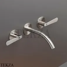 CEA LUTEZIA Смеситель для раковины на 3 отверстия LTZ02, внешняя часть