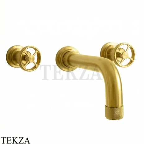 Nicolazzi Arena Смеситель для раковины, внешняя часть 3307EXTSG44, Satin Gold