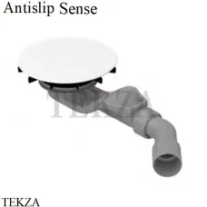 BETTE BetteAir 30 слив боковой для поддона 0,6 л/с B524-000 AX, Антислип Sense, белый глянец