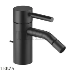 Dornbracht Meta Смеситель для биде, с донным клапаном 33600660-33, черный матовый