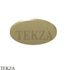 Zucchetti Верхняя лейка 30 для кронштейна Z94254.XSP31, matt british gold PVD