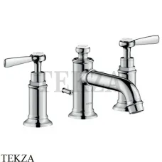 Axor Montreux Смеситель для раковины, с донным клапаном 16535000, хром глянец
