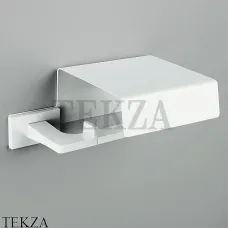 Colombo Look Держатель для туалетной бумаги с крышкой B1691.BM, белый матовый