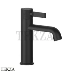 Gessi INCISO Смеситель для раковины низкий, без гарнитура 58002-299, Black XL