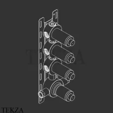 CEA Встраиваемая часть для термостата на 3 потока PTR54