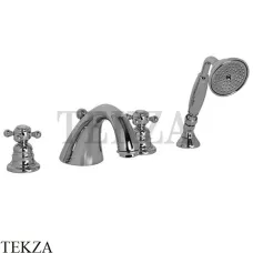 FIMA Carlo Frattini ELIZABETH Смеситель на борт ванны F5094CR, хром глянец