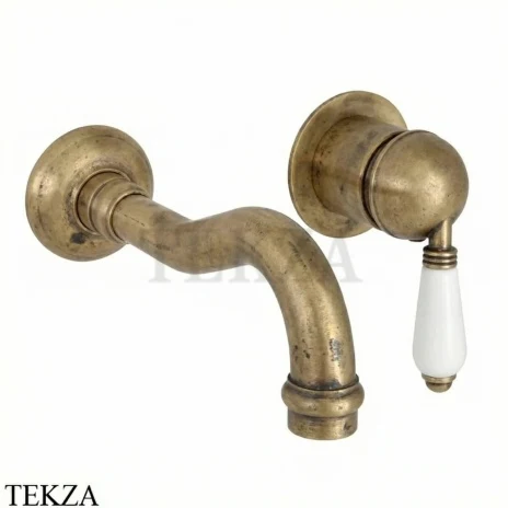 Nicolazzi Cinquanta Смеситель для раковины, внешняя часть P.Mont Blanc, 3478EXTOG76, Raw Brass