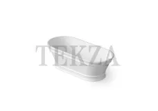 Dea Design Ванна отдельностоящая 175x75 см DD8674 1750 18 ,  White №18