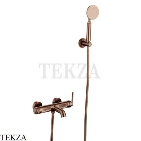 Boheme ETERNA Смеситель для ванны, с душевым гарнитуром 173-BRB, brushed bronze