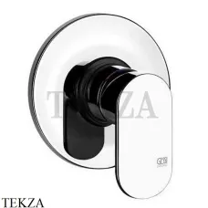 Gessi Emporio Via Bagutta Смеситель для душа 1 позиция, внешняя часть 35954-031, хром глянец